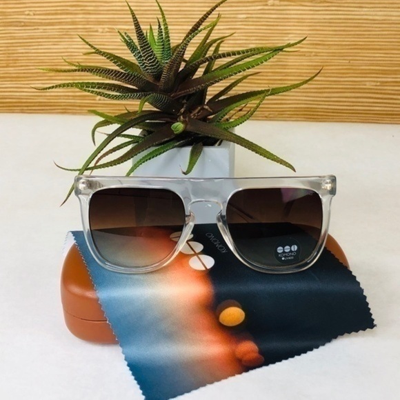KOMONO Bennet Clear Sunglasses 🕶 (NEW) - Picture 5 of 11